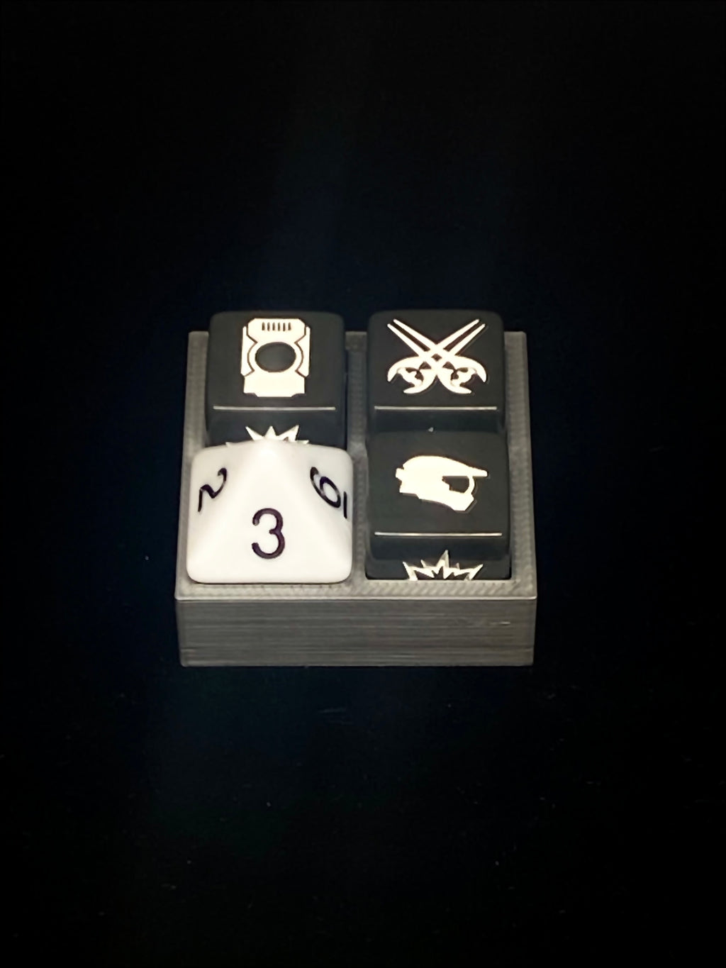 Extra Command Dice Organizer