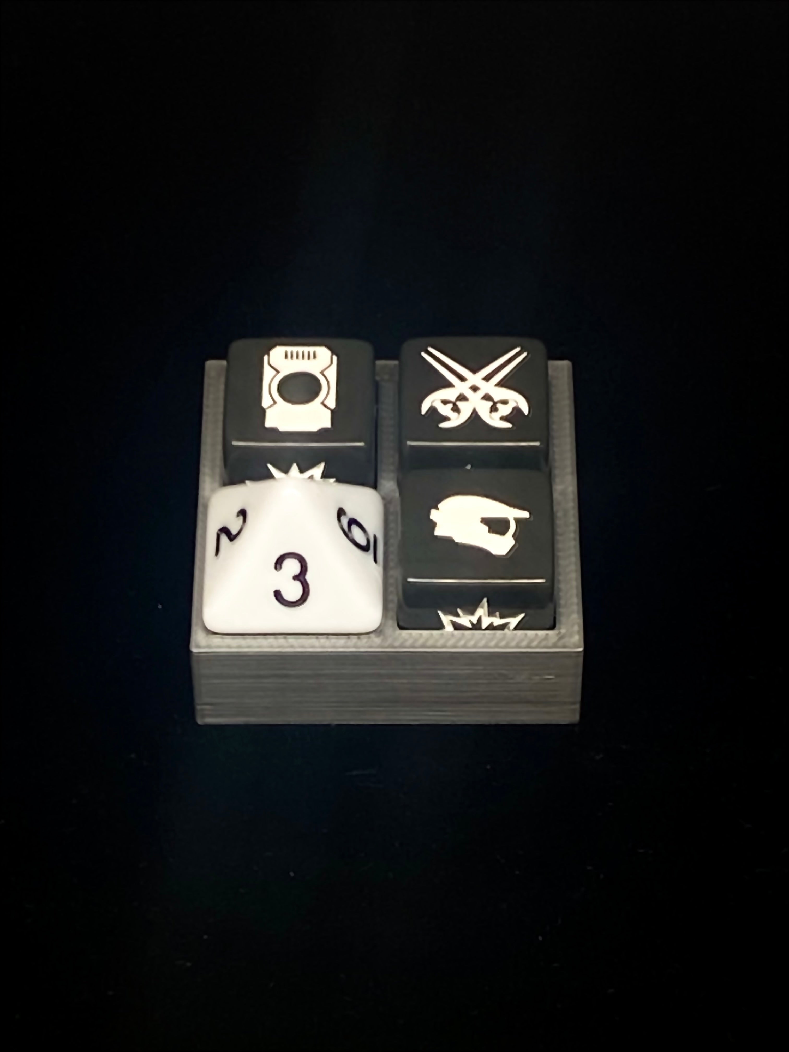 Extra Command Dice Organizer