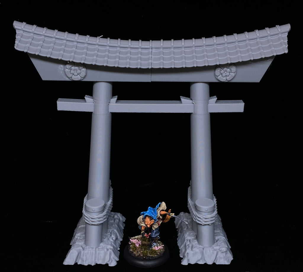 Tori Gate - Bushido / Japanese Terrain