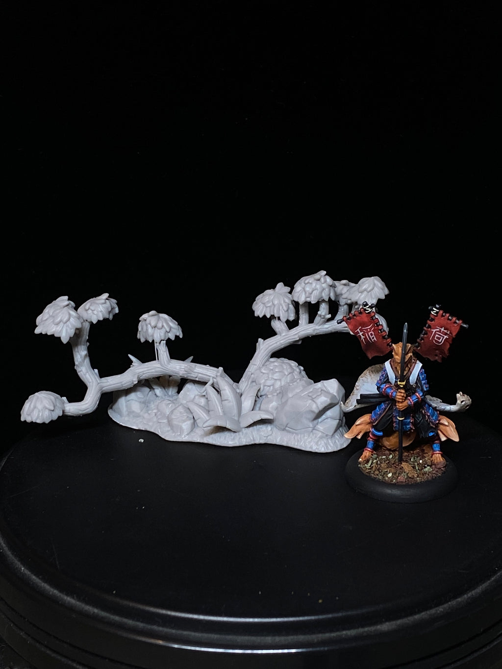 Oriental wilderness Terrain set - Bushido - Japanese