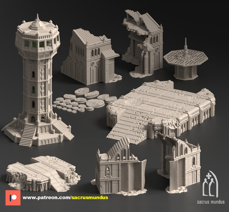Phoebian V. Struck Airfield - Sacrus Mundus