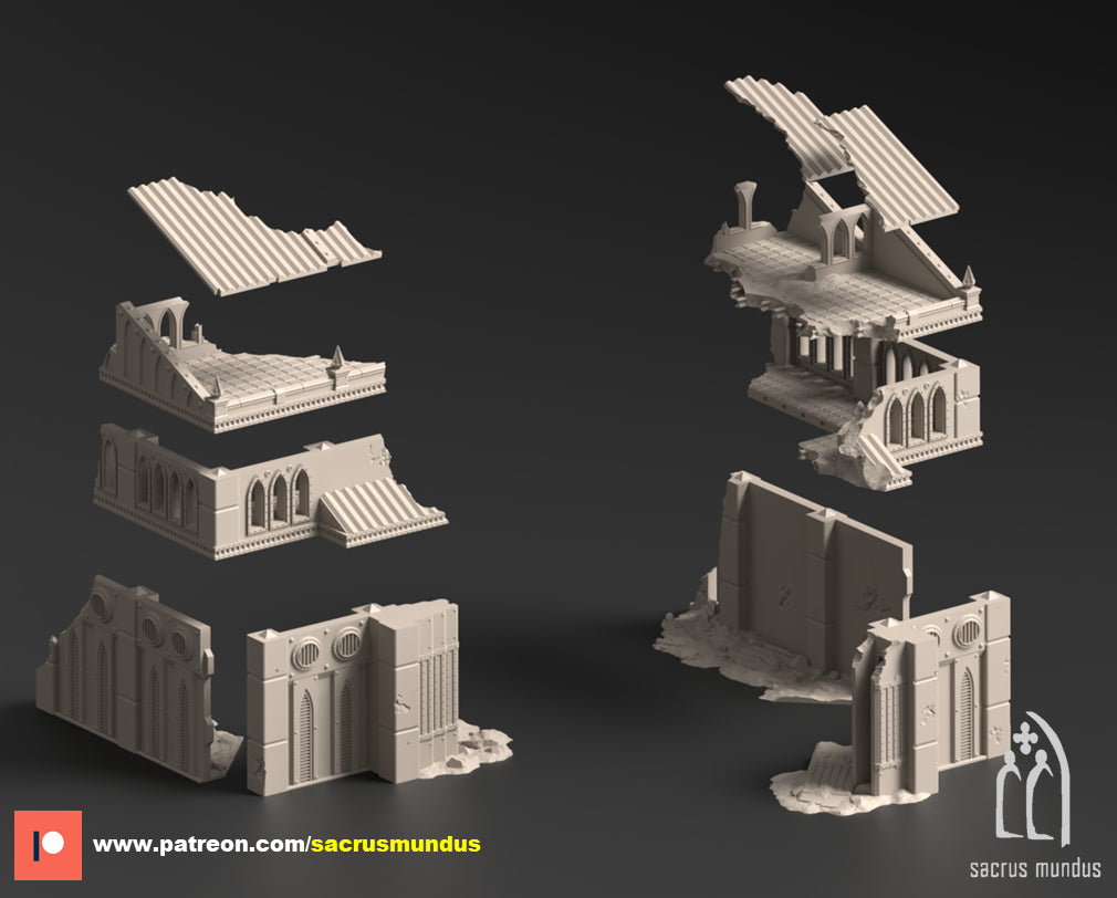 Phoebian V. Struck Airfield - Sacrus Mundus