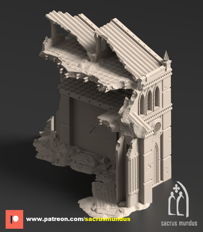 Phoebian V. Struck Airfield - Sacrus Mundus