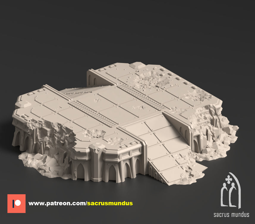 Phoebian V. Struck Airfield - Sacrus Mundus