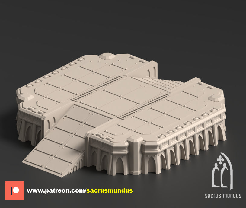 Phoebian V. Struck Airfield - Sacrus Mundus