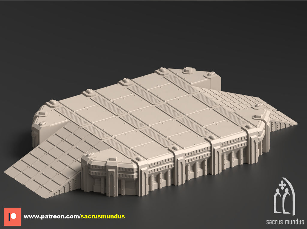 Phoebian V. Struck Airfield - Sacrus Mundus