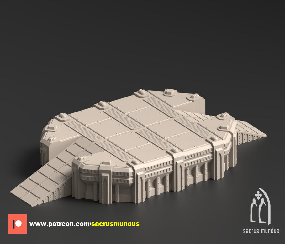 Phoebian V. Struck Airfield - Sacrus Mundus