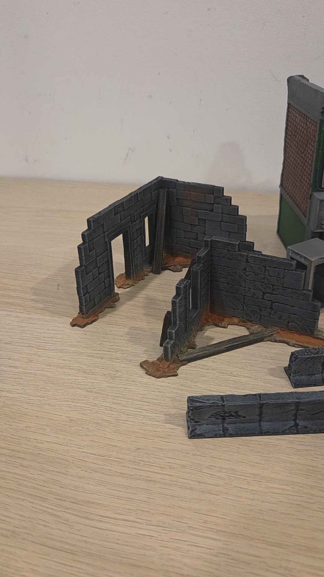 Battle for Boston terrain bundle - 28mm wargaming terrain